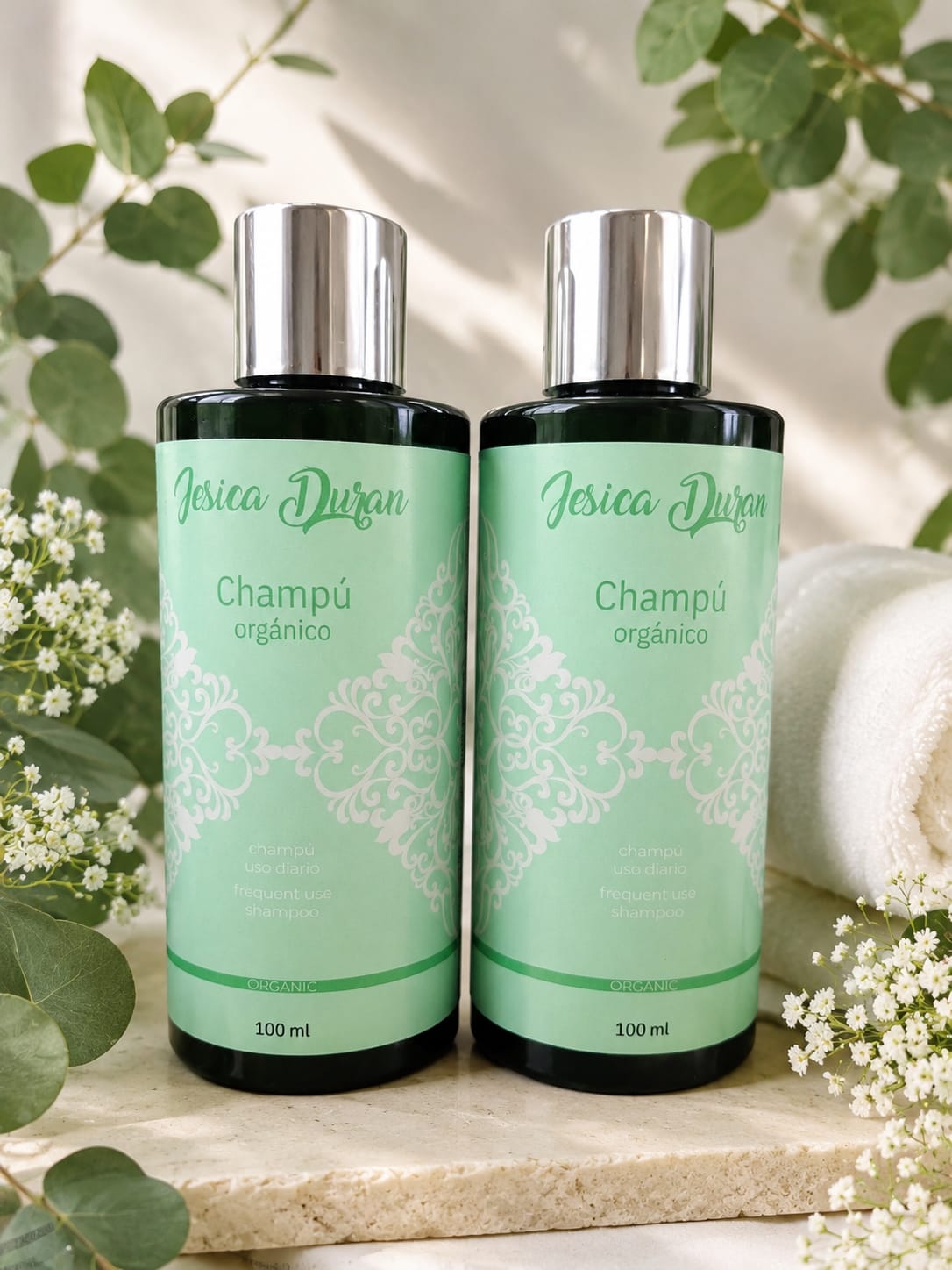 Champú orgánico