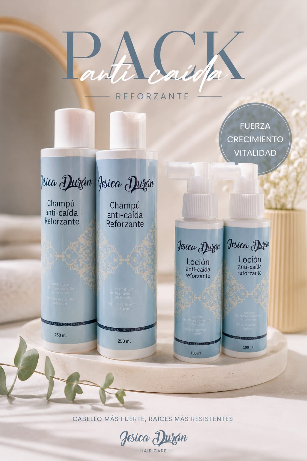 Pack anti-caída reforzante